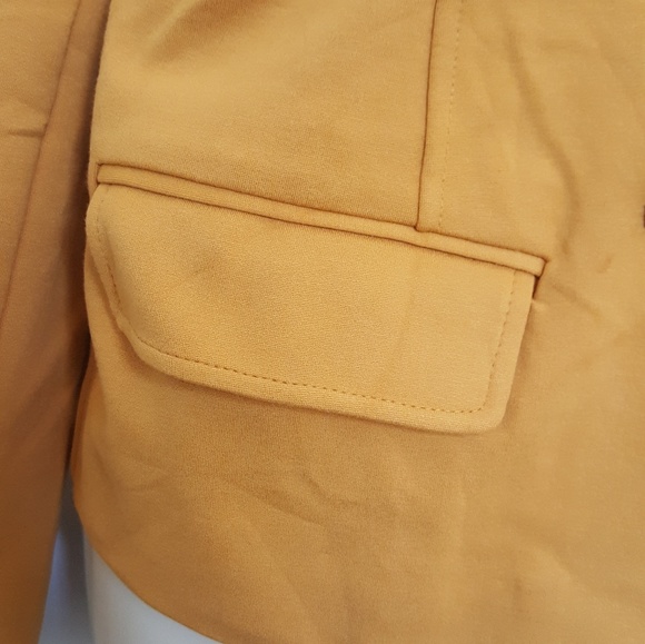 Mustard Yellow Blazer - Picture 4 of 6